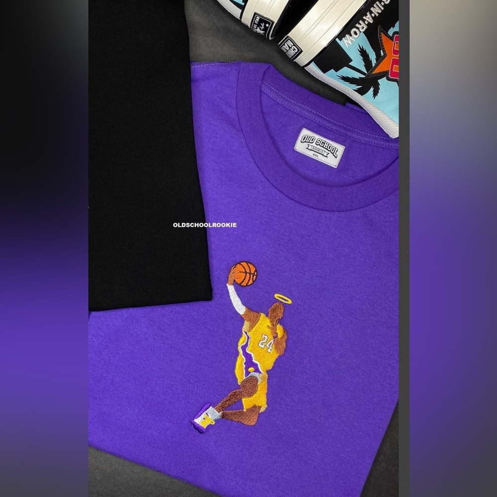 Kobe Bryant Old School Rookie t shirt